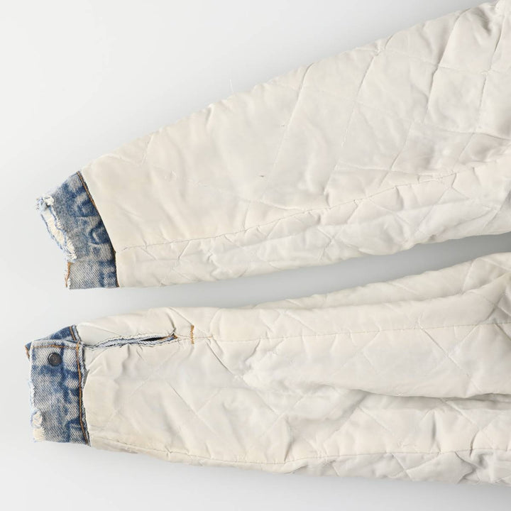 Vintage 1980'S Levi's 70609-0219 denim jacket, made in the USA, size small, men's cotton blue type Vintage Second Hand