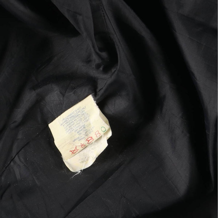 90'S DeLONG Wool Varsity Jacket, Award Jacket, Made in USA, Men's XL, Vintage Recycled wool purple type Vintage Second Hand