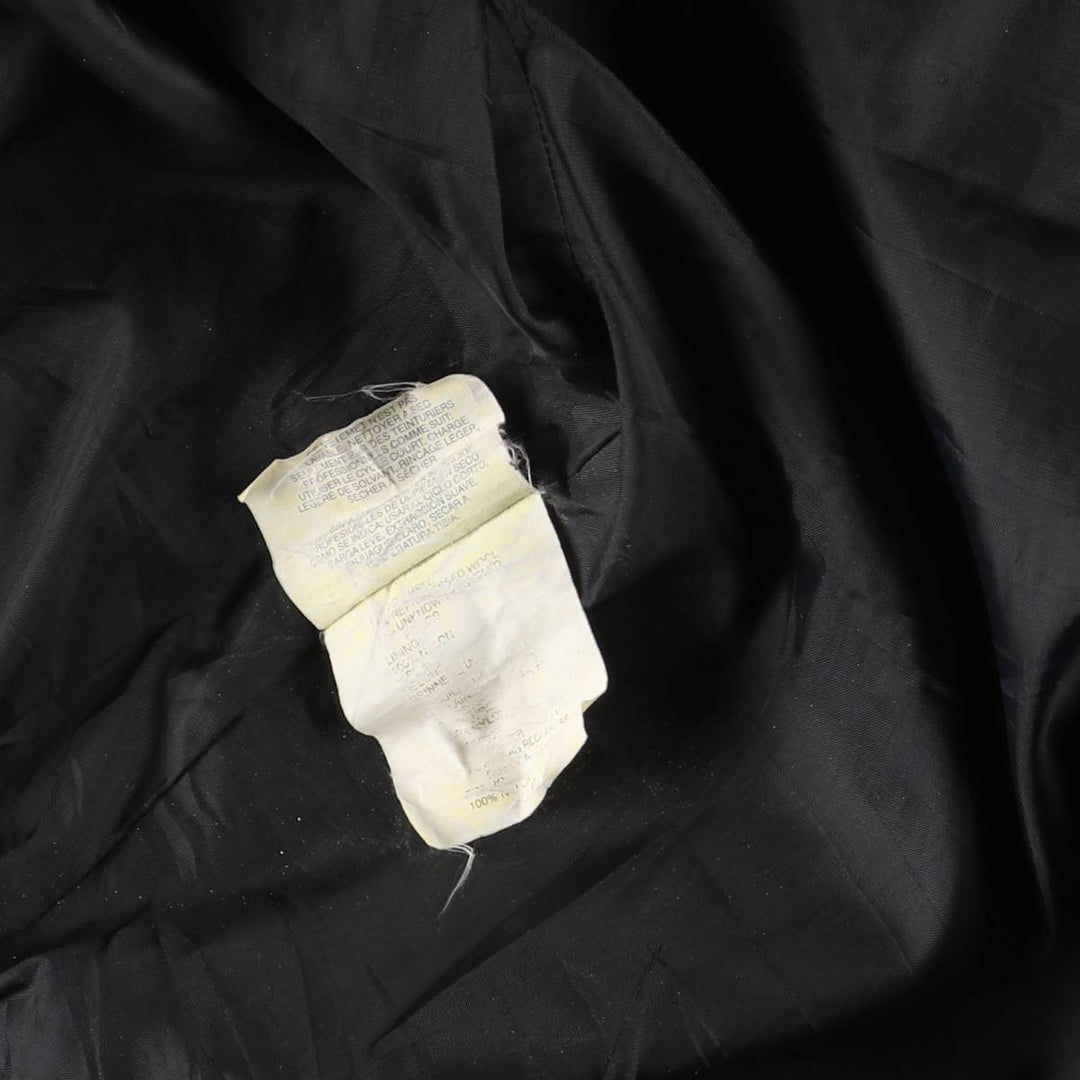 90'S DeLONG Wool Varsity Jacket, Award Jacket, Made in USA, Men's XL, Vintage Recycled wool purple type Vintage Second Hand