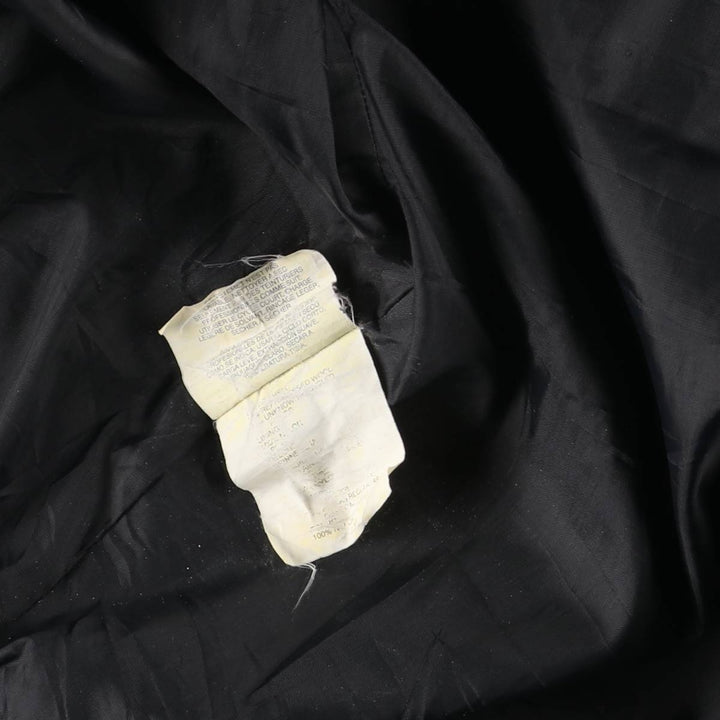 90'S DeLONG Wool Varsity Jacket, Award Jacket, Made in USA, Men's XL, Vintage Recycled wool purple type Vintage Second Hand