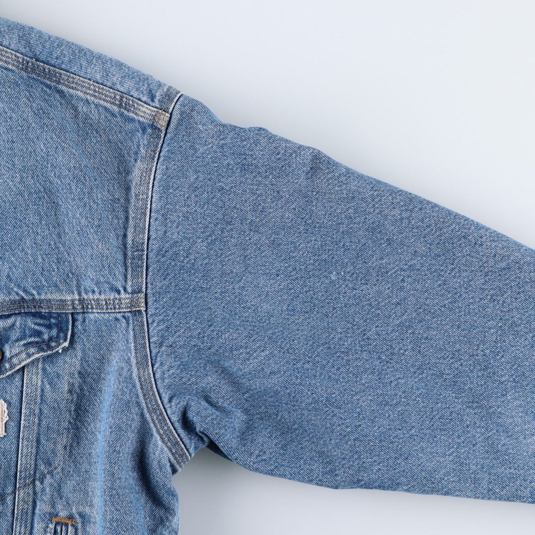 Vintage 80s-90'S Carhartt denim jacket, size L, men's cotton blue type Vintage Second Hand