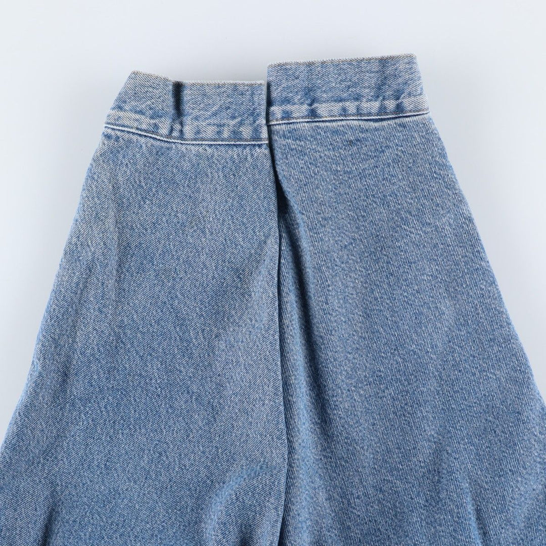 Vintage 80s-90'S Carhartt denim jacket, size L, men's cotton blue type Vintage Second Hand