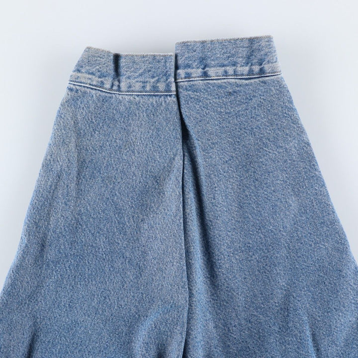 Vintage 80s-90'S Carhartt denim jacket, size L, men's cotton blue type Vintage Second Hand