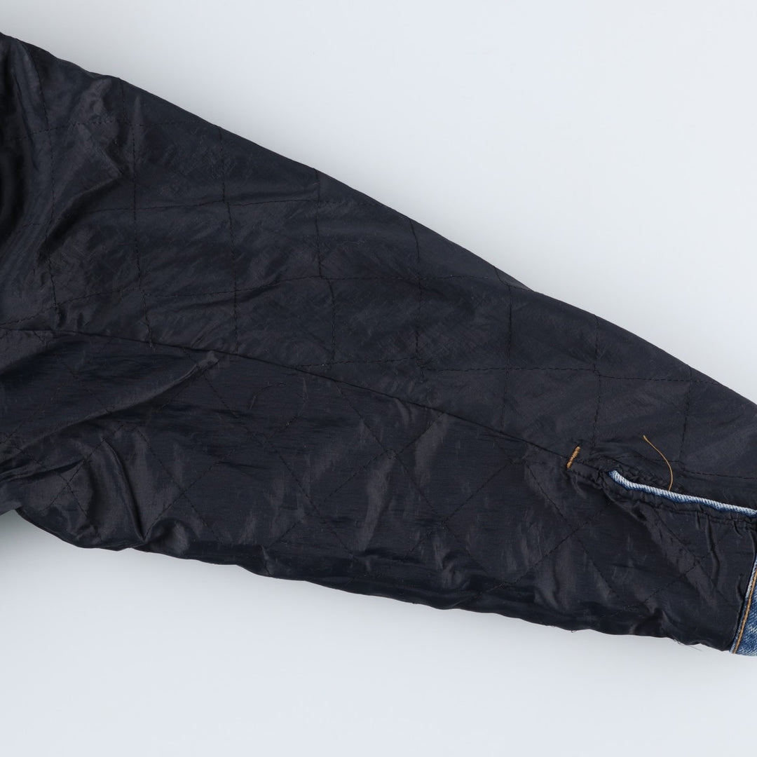 Vintage 80s-90'S Carhartt denim jacket, size L, men's cotton blue type Vintage Second Hand