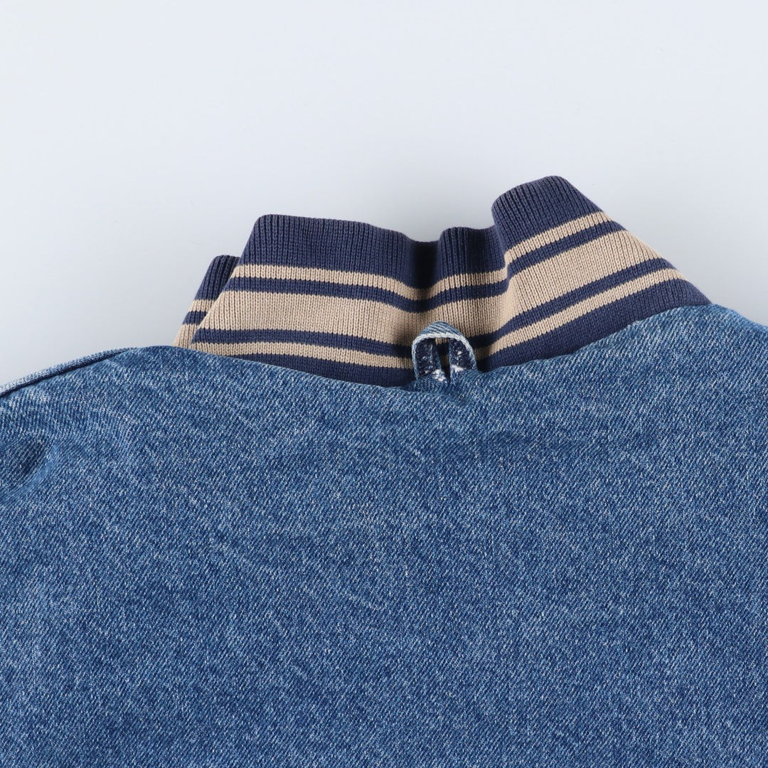 Vintage 80s-90'S Carhartt padded denim jacket, made in the USA, men's size XXL cotton blue type Vintage Second Hand