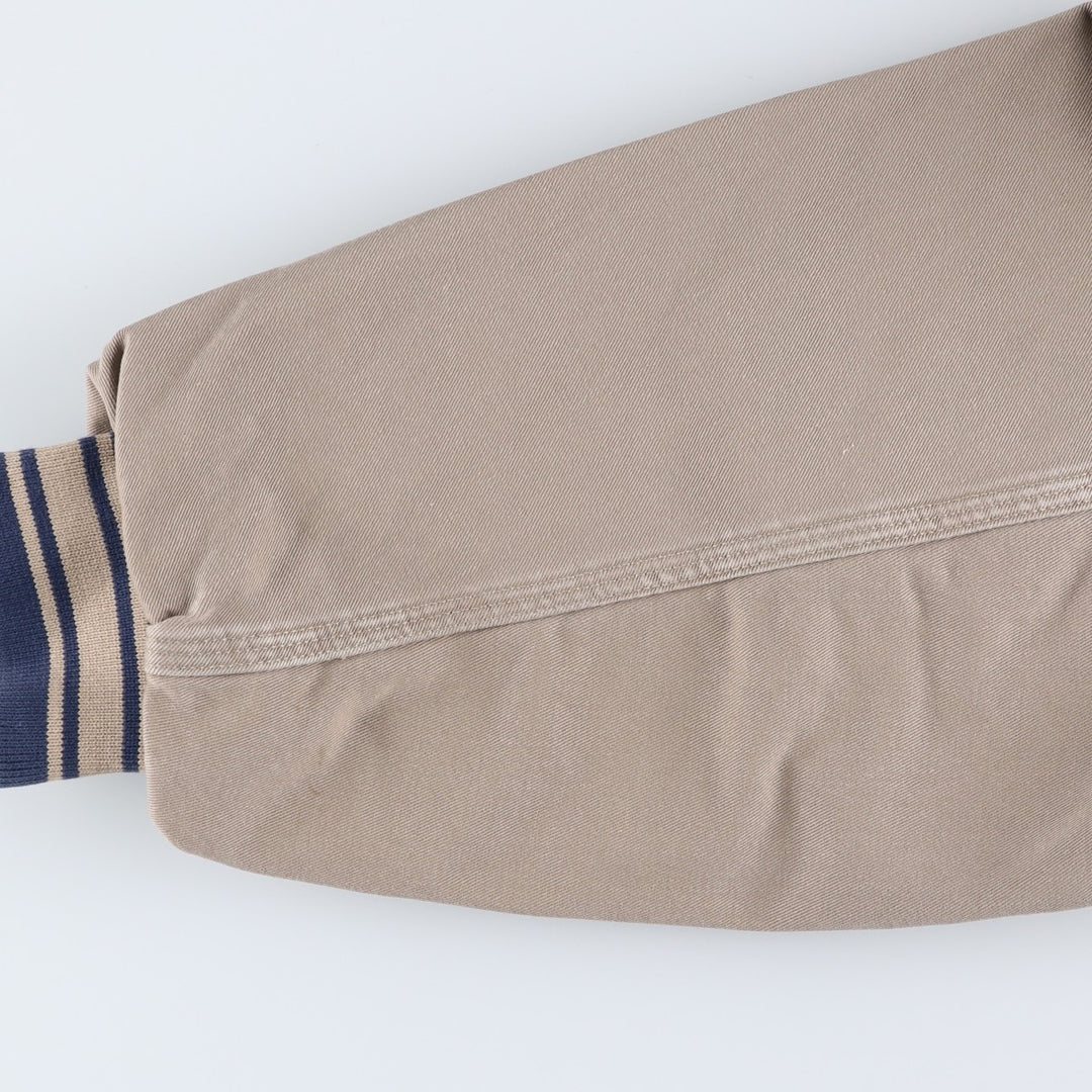 Vintage 80s-90'S Carhartt padded denim jacket, made in the USA, men's size XXL cotton blue type Vintage Second Hand