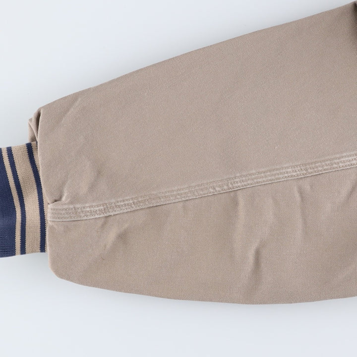 Vintage 80s-90'S Carhartt padded denim jacket, made in the USA, men's size XXL cotton blue type Vintage Second Hand