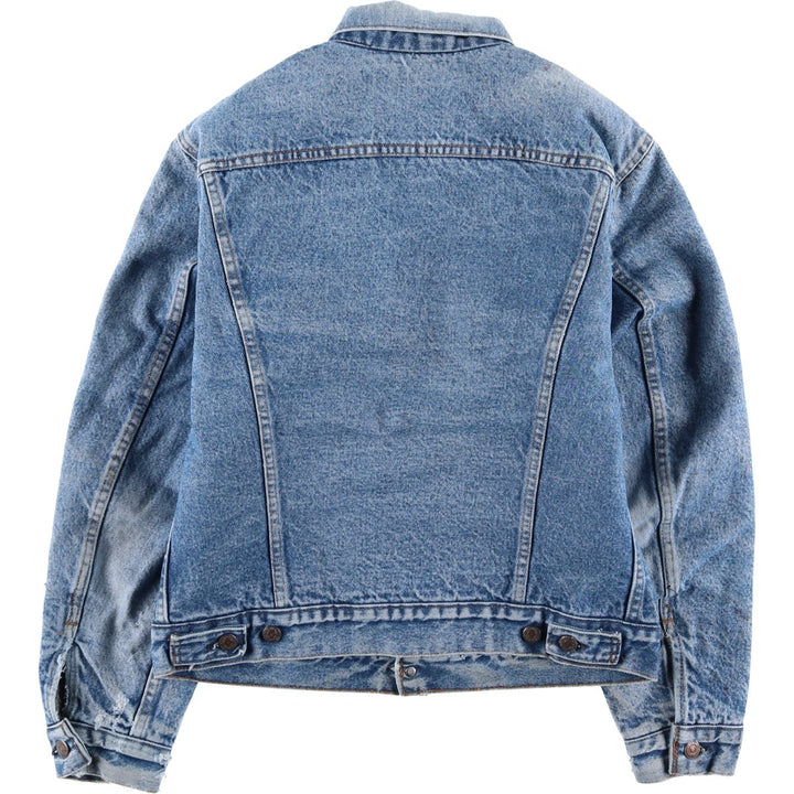 Vintage Levi's 70506-0316 denim jacket, made in the USA, size small, men's. unclear blue type Vintage Second Hand