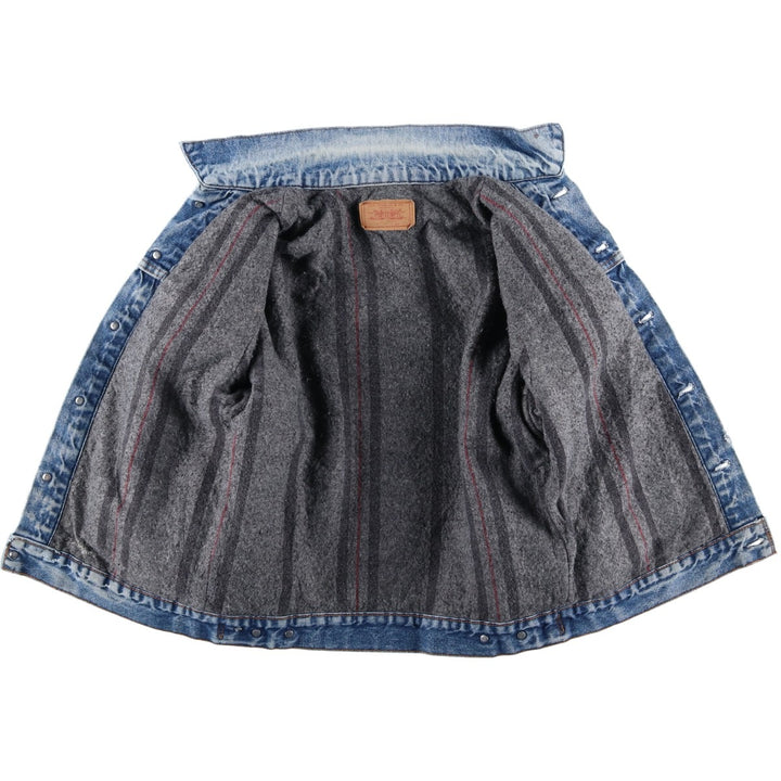 Vintage Levi's 70506-0316 denim jacket, made in the USA, size small, men's. unclear blue type Vintage Second Hand