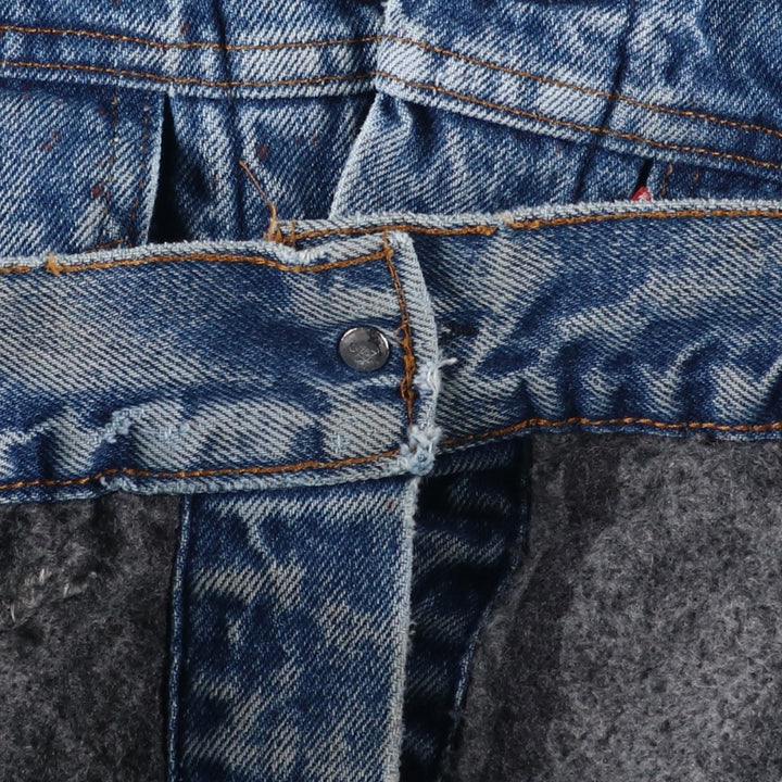 Vintage Levi's 70506-0316 denim jacket, made in the USA, size small, men's. unclear blue type Vintage Second Hand