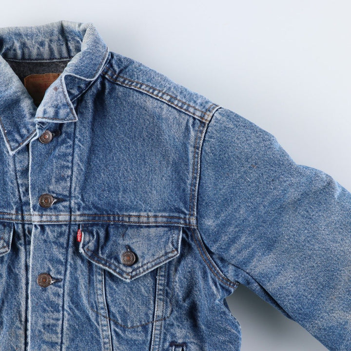 Vintage Levi's 70506-0316 denim jacket, made in the USA, size small, men's. unclear blue type Vintage Second Hand