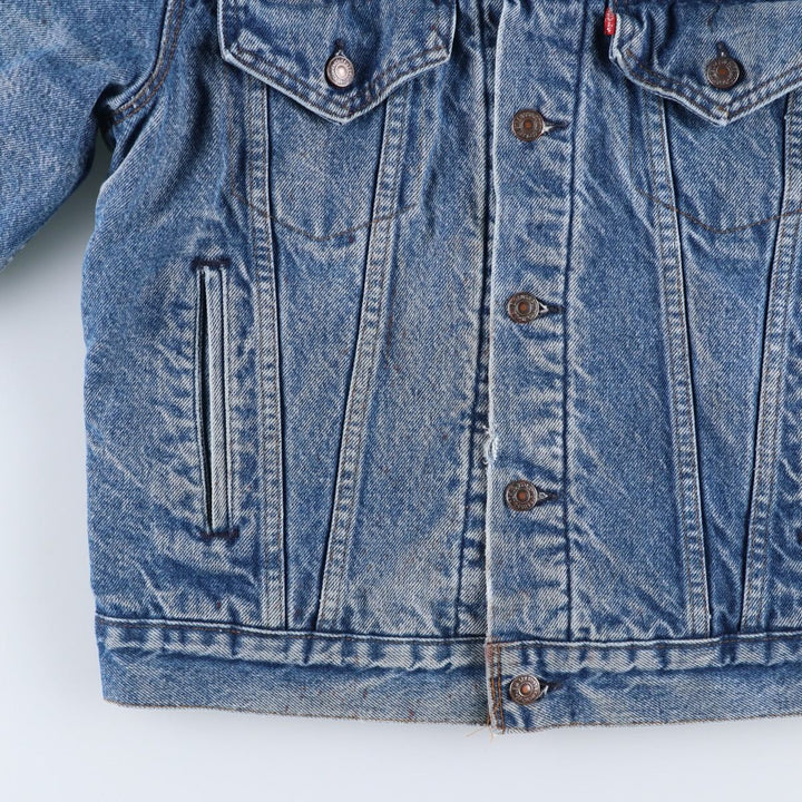 Vintage Levi's 70506-0316 denim jacket, made in the USA, size small, men's. unclear blue type Vintage Second Hand