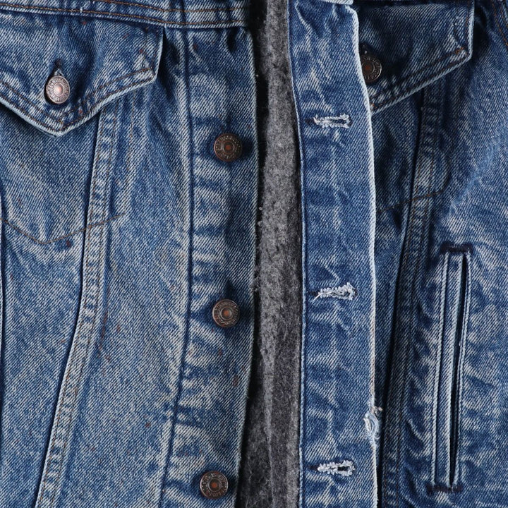 Vintage Levi's 70506-0316 denim jacket, made in the USA, size small, men's. unclear blue type Vintage Second Hand