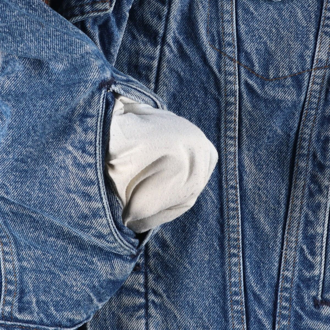 Vintage Levi's 70506-0316 denim jacket, made in the USA, size small, men's. unclear blue type Vintage Second Hand