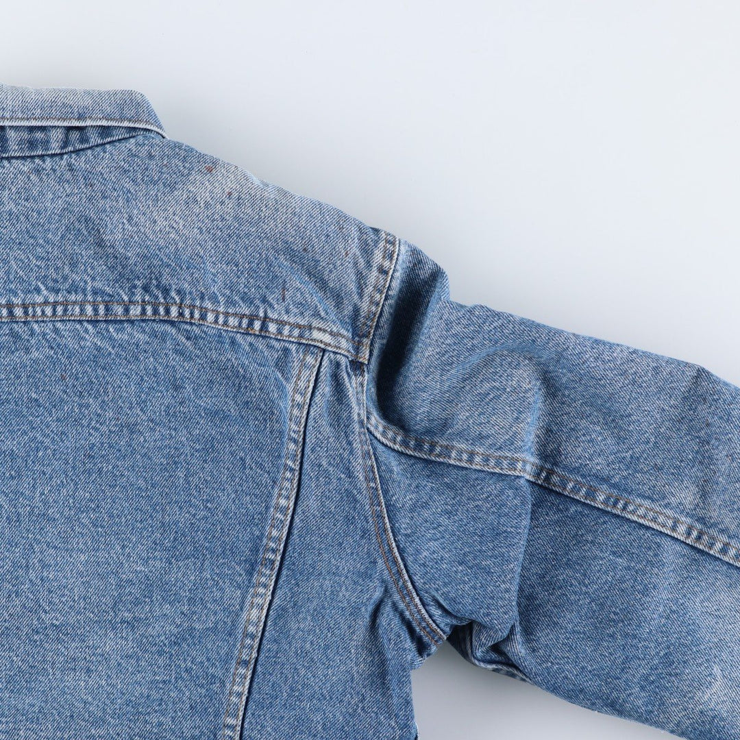 Vintage Levi's 70506-0316 denim jacket, made in the USA, size small, men's. unclear blue type Vintage Second Hand