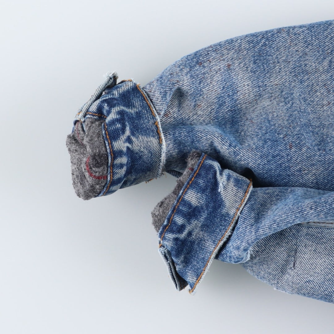 Vintage Levi's 70506-0316 denim jacket, made in the USA, size small, men's. unclear blue type Vintage Second Hand