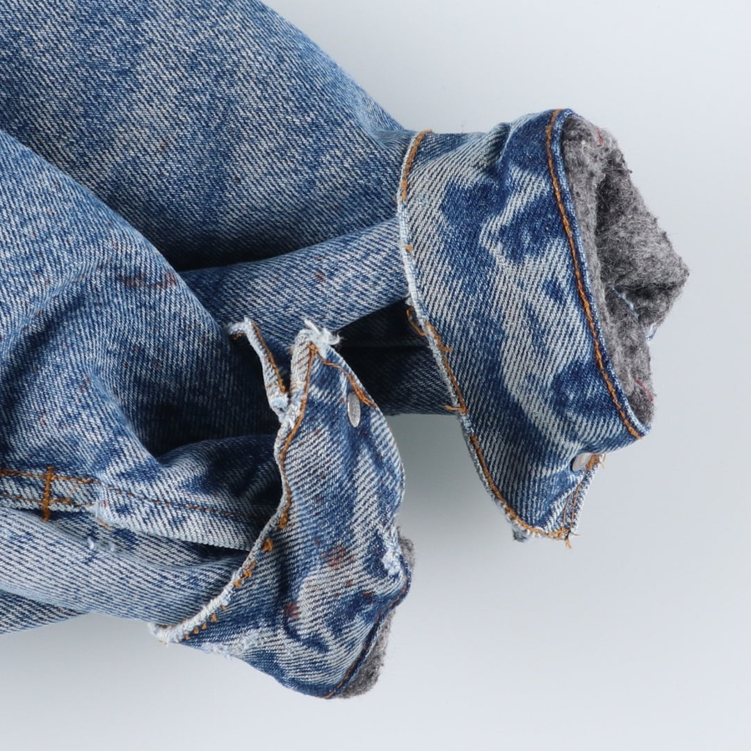 Vintage Levi's 70506-0316 denim jacket, made in the USA, size small, men's. unclear blue type Vintage Second Hand