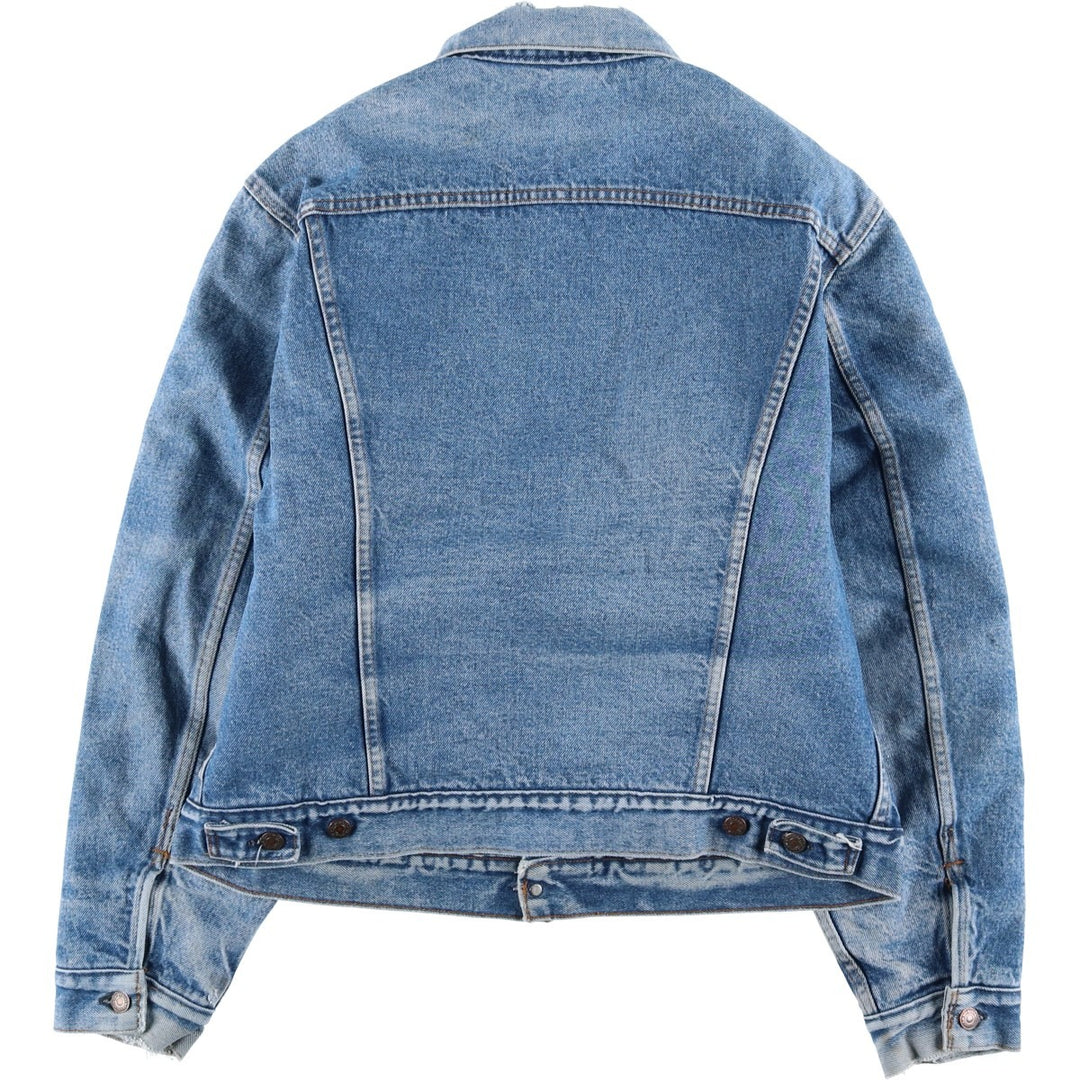Vintage Levi's 71506-0317 denim jacket, made in the USA, size L. unclear blue type Vintage Second Hand