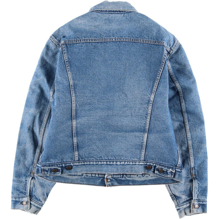 Vintage Levi's 71506-0317 denim jacket, made in the USA, size L. unclear blue type Vintage Second Hand