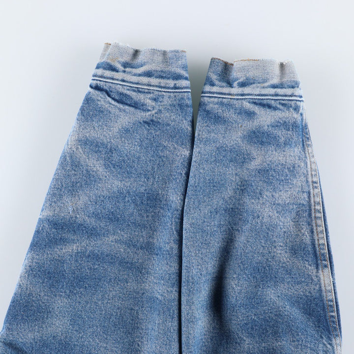 Vintage Levi's 71506-0317 denim jacket, made in the USA, size L. unclear blue type Vintage Second Hand