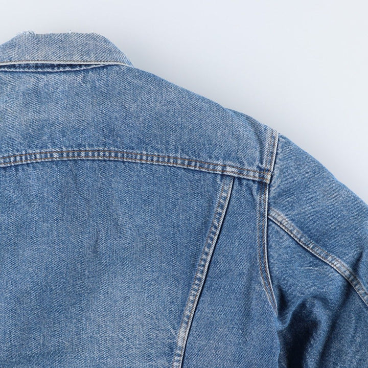 Vintage Levi's 71506-0317 denim jacket, made in the USA, size L. unclear blue type Vintage Second Hand