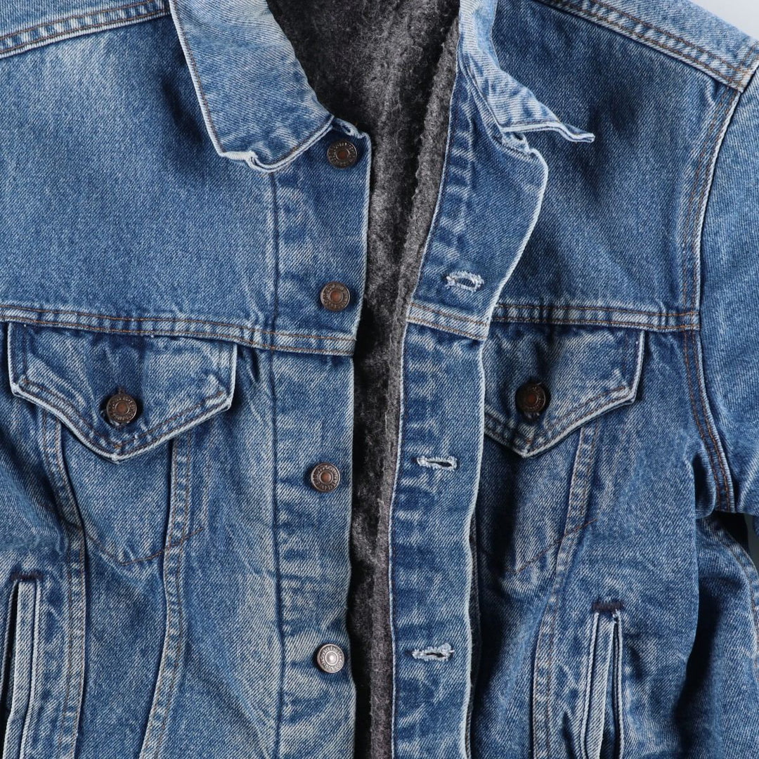 Vintage Levi's 71506-0317 denim jacket, made in the USA, size L. unclear blue type Vintage Second Hand