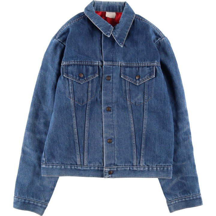 Vintage denim jacket, size L, men's unclear blue type Vintage Second Hand