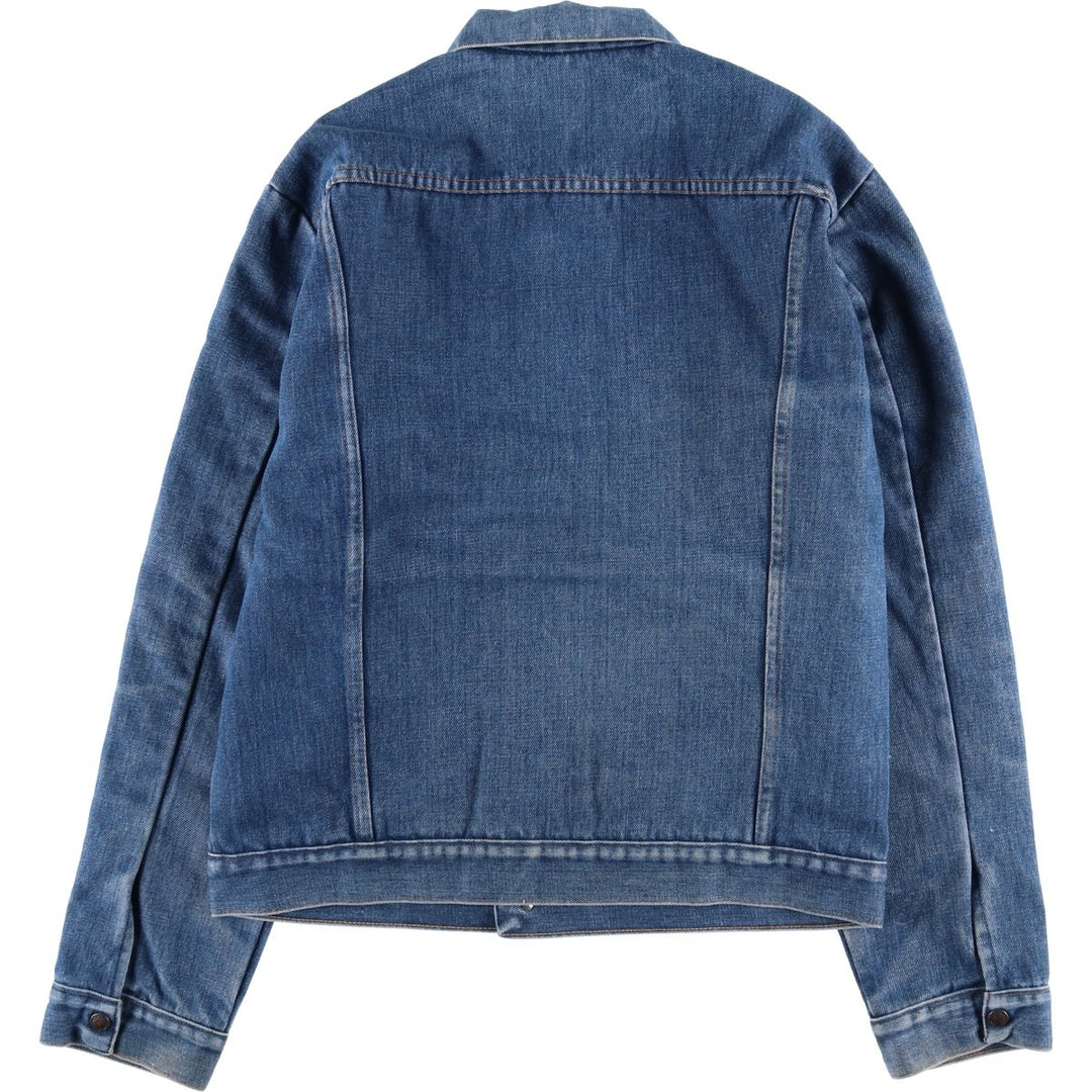 Vintage denim jacket, size L, men's unclear blue type Vintage Second Hand