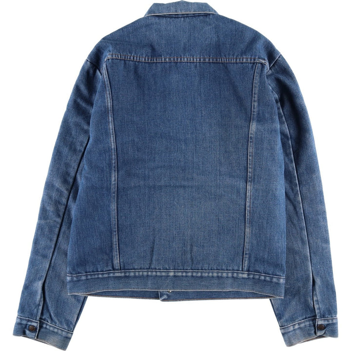Vintage denim jacket, size L, men's unclear blue type Vintage Second Hand
