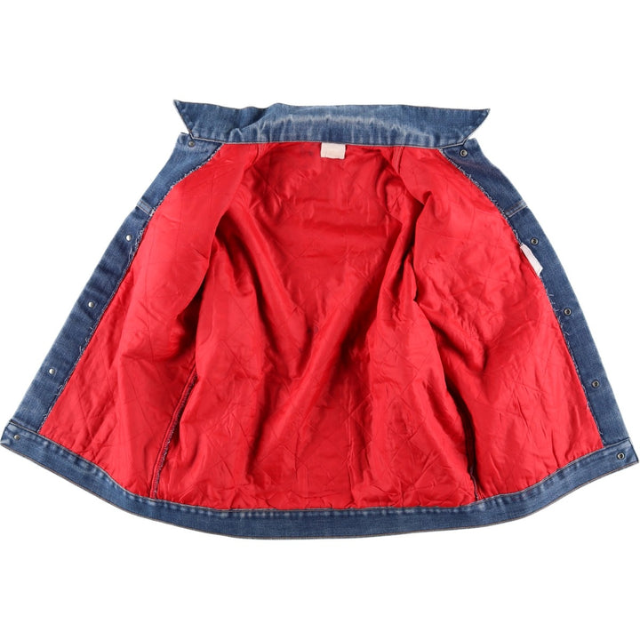 Vintage denim jacket, size L, men's unclear blue type Vintage Second Hand