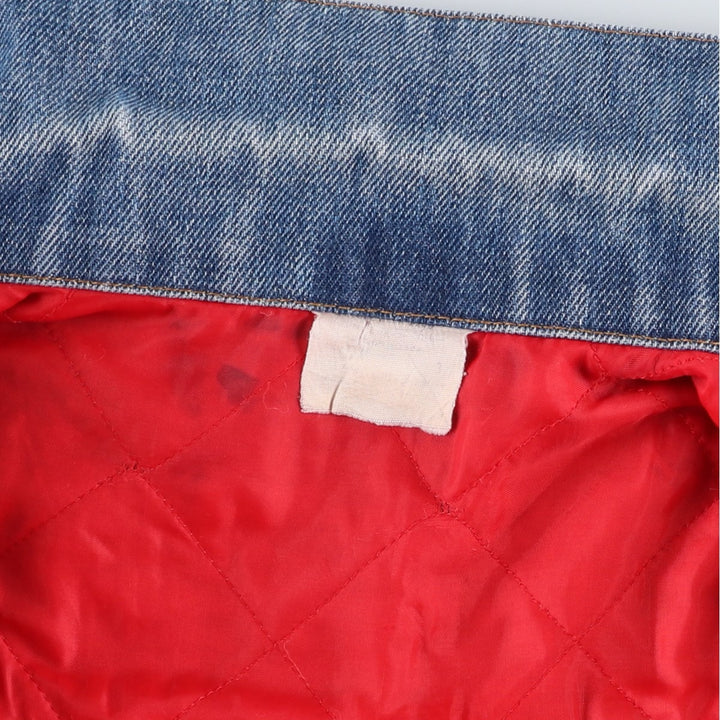 Vintage denim jacket, size L, men's unclear blue type Vintage Second Hand