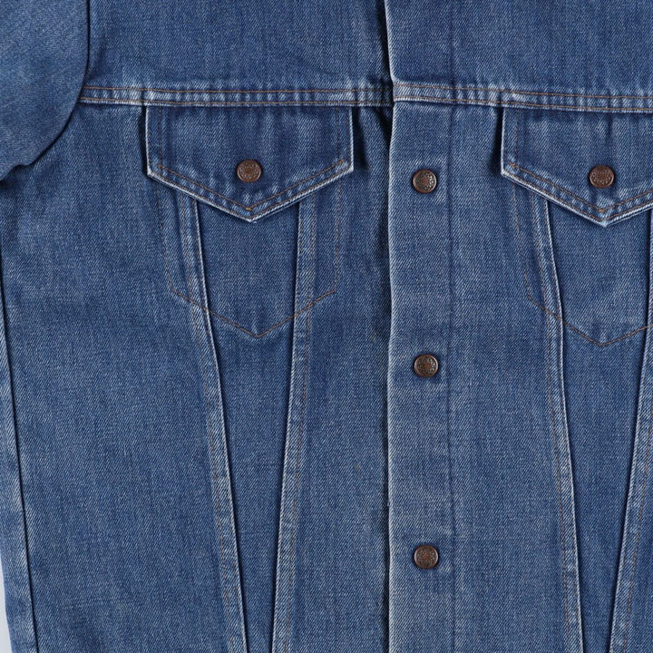 Vintage denim jacket, size L, men's unclear blue type Vintage Second Hand