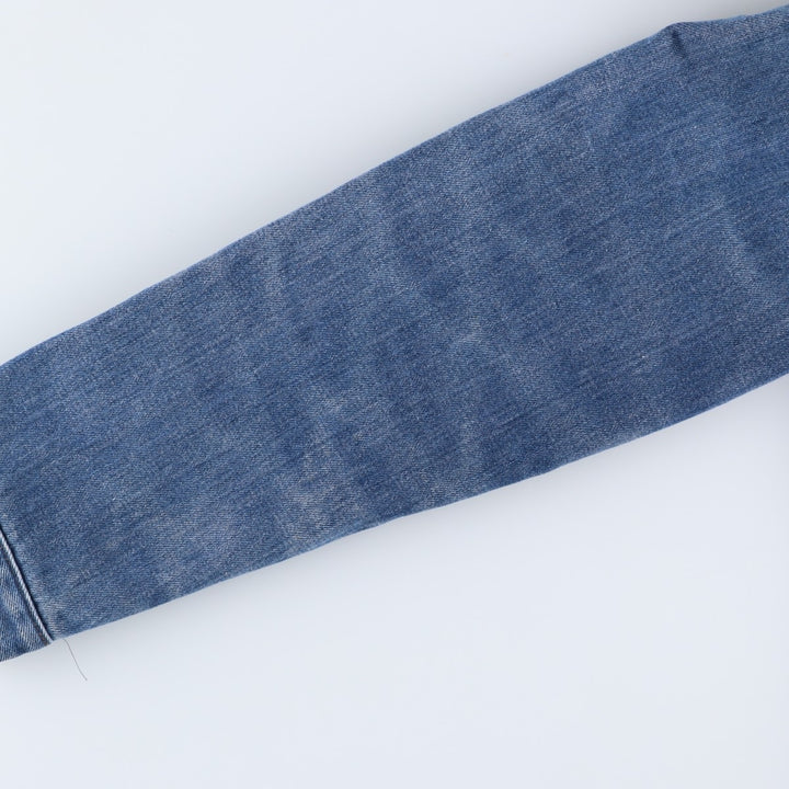 Vintage denim jacket, size L, men's unclear blue type Vintage Second Hand