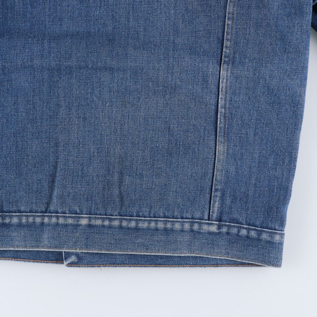 Vintage denim jacket, size L, men's unclear blue type Vintage Second Hand