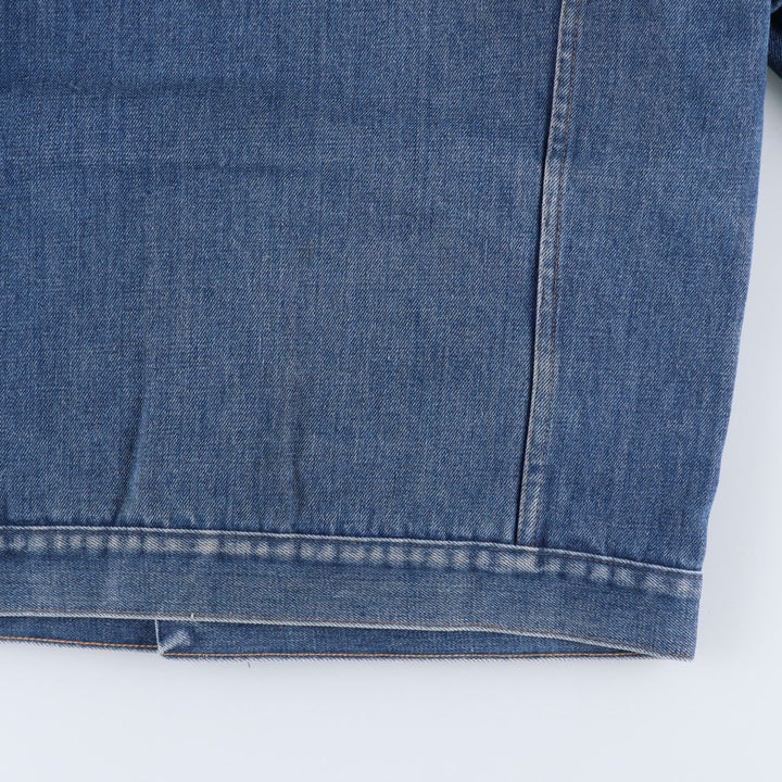 Vintage denim jacket, size L, men's unclear blue type Vintage Second Hand