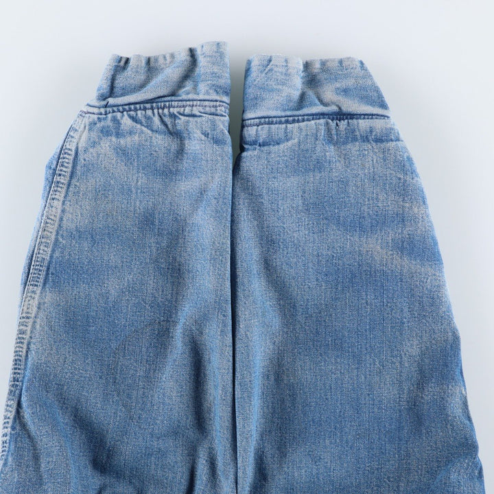 Vintage 1970s-1980'S Sears Work 'n Leisure denim coveralls, men's size L unclear blue type Vintage Second Hand