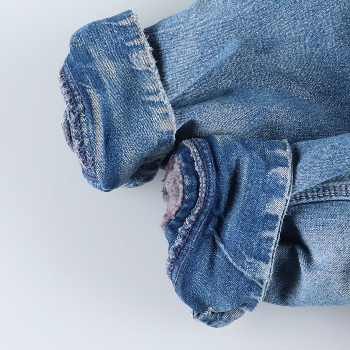 Vintage 1970s-1980'S Sears Work 'n Leisure denim coveralls, men's size L unclear blue type Vintage Second Hand