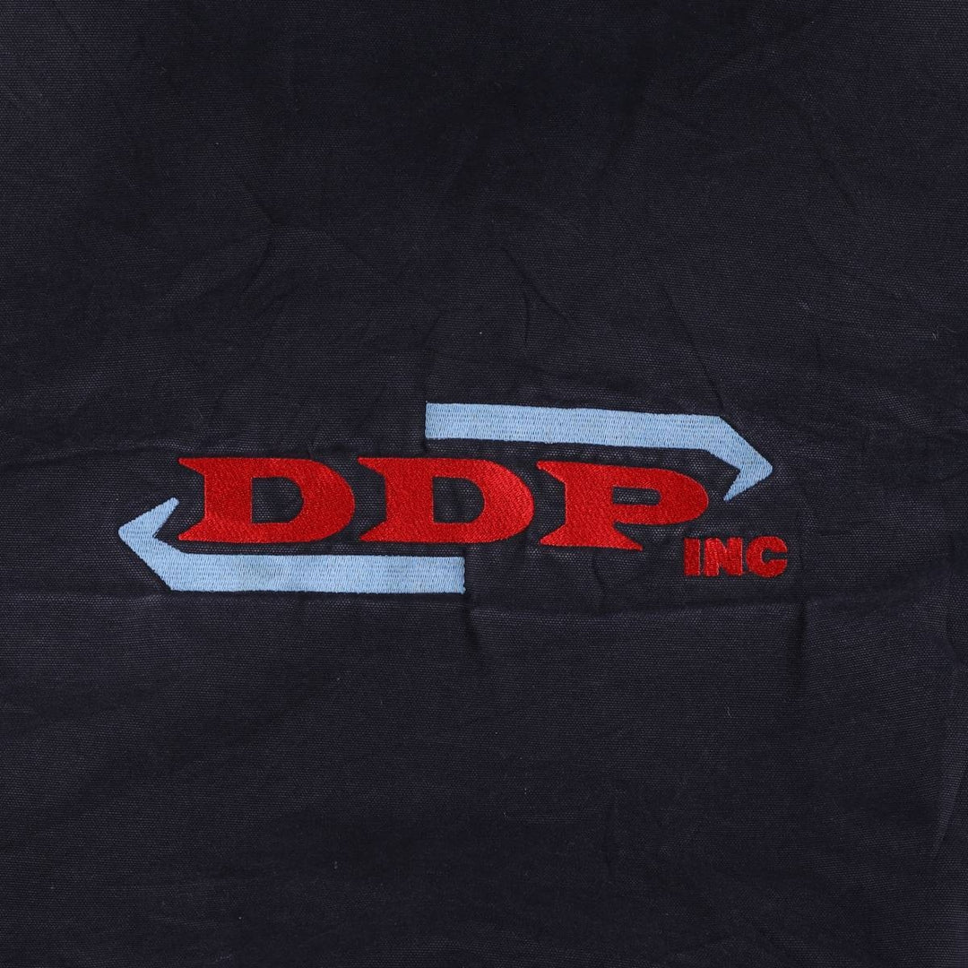 2000'S Carhartt Active Jacket, Padded Duck Full Zip Hoodie, Men's Size XL cotton navy blue type Vintage Second Hand