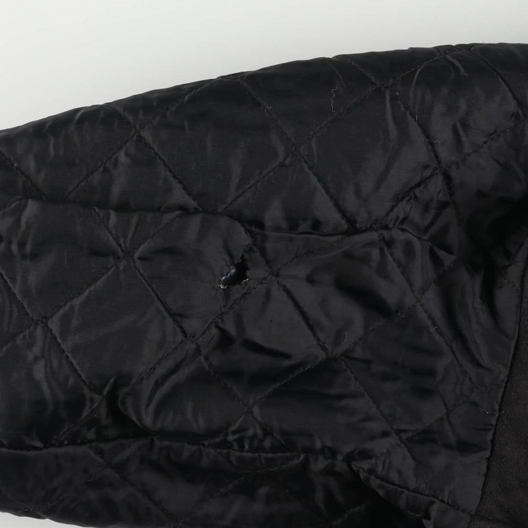 2000'S Carhartt Active Jacket, Padded Duck Full Zip Hoodie, Men's Size XL cotton navy blue type Vintage Second Hand