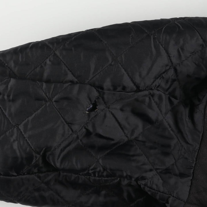 2000'S Carhartt Active Jacket, Padded Duck Full Zip Hoodie, Men's Size XL cotton navy blue type Vintage Second Hand