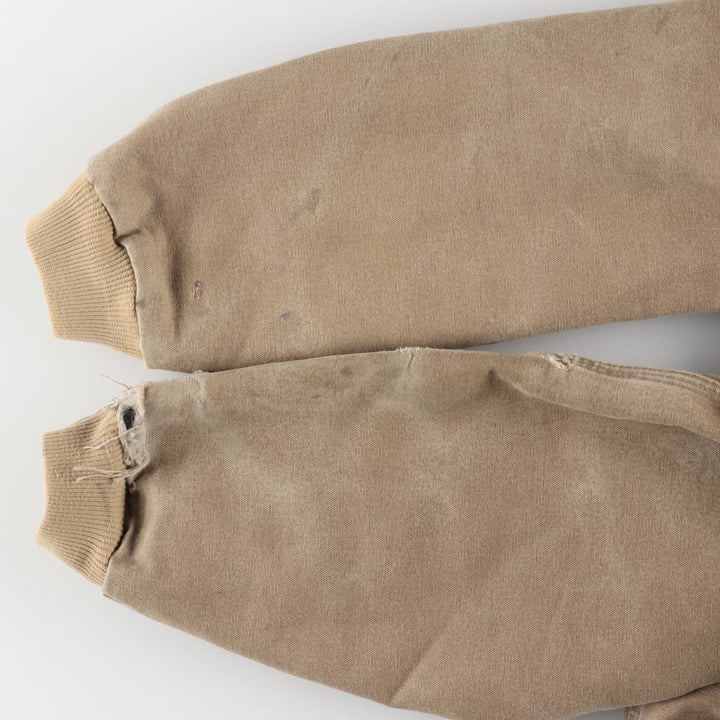 Carhartt Active Jacket, Padded Duck Full-Zip Hoodie, Men's Size L cotton Beige type Vintage Second Hand