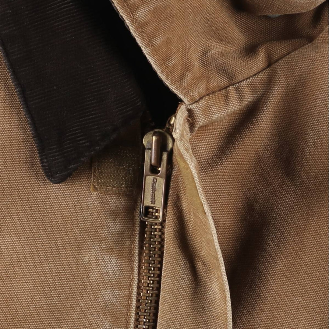 Carhartt Traditional Padded Duck Work Jacket, Men's XL cotton beige type brown Vintage Second Hand