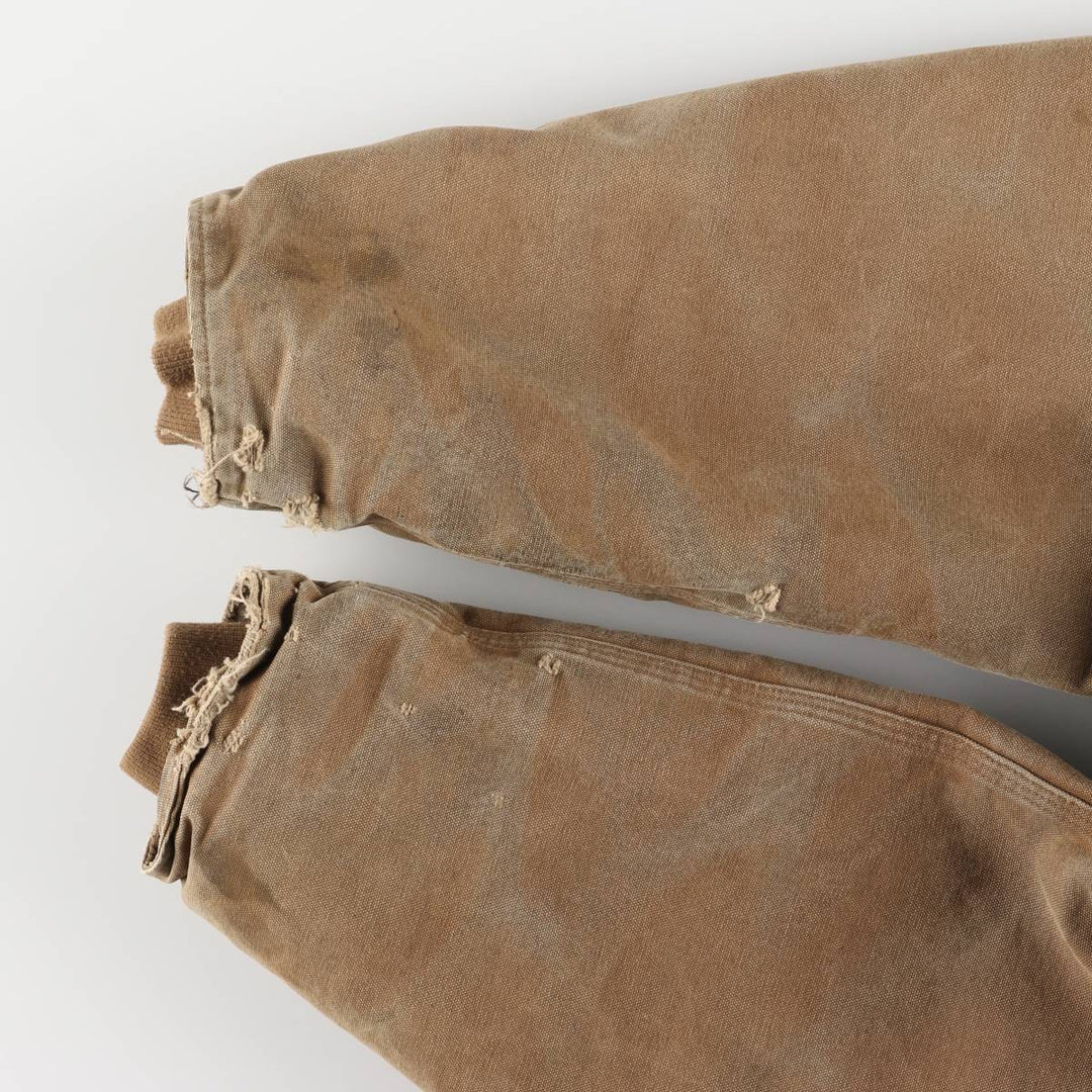 Carhartt Traditional Padded Duck Work Jacket, Men's XL cotton beige type brown Vintage Second Hand