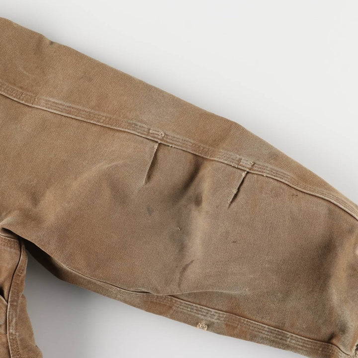 Carhartt Traditional Padded Duck Work Jacket, Men's XL cotton beige type brown Vintage Second Hand