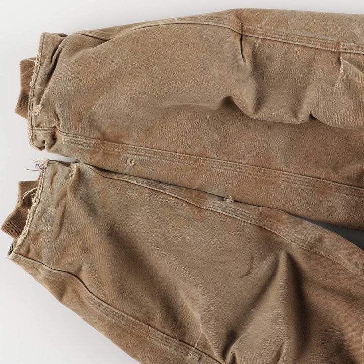Carhartt Traditional Padded Duck Work Jacket, Men's XL cotton beige type brown Vintage Second Hand