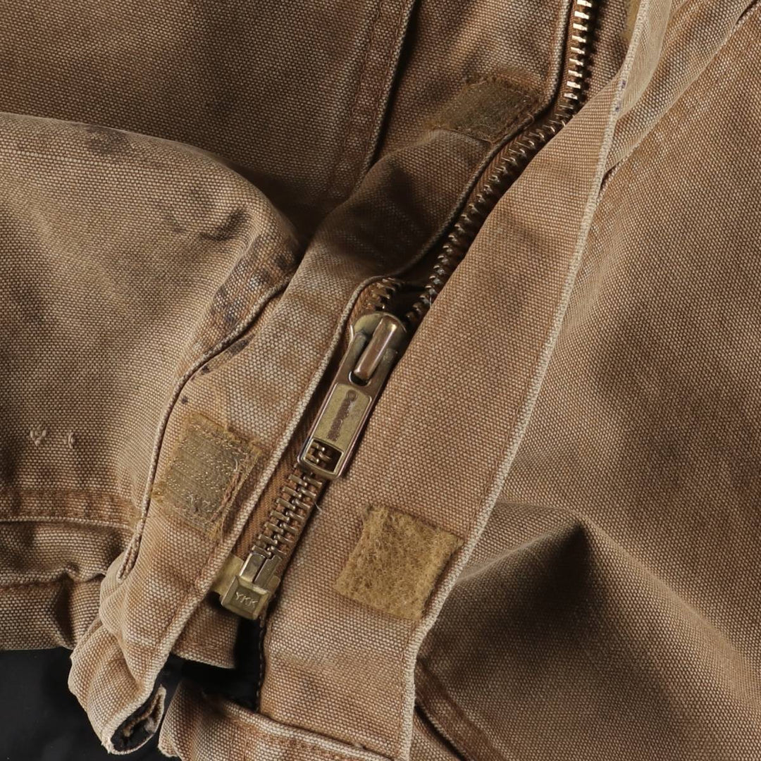 Carhartt Traditional Padded Duck Work Jacket, Men's XL cotton beige type brown Vintage Second Hand