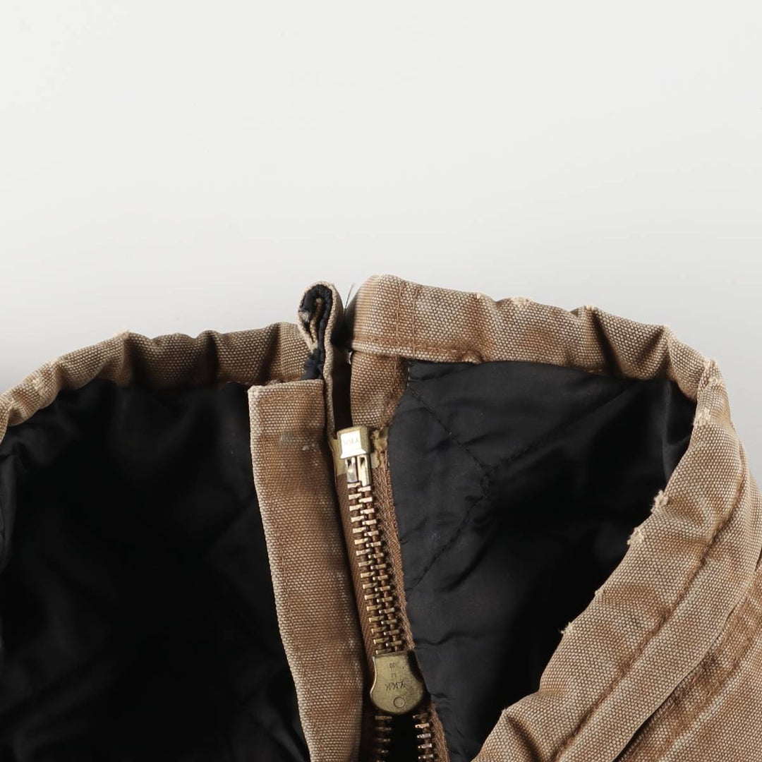 Carhartt Traditional Padded Duck Work Jacket, Men's XL cotton beige type brown Vintage Second Hand