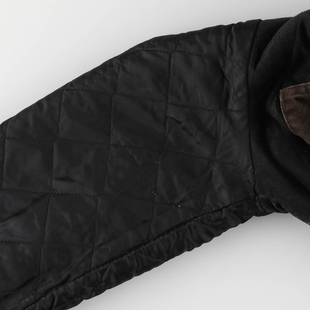 Carhartt Active Jacket, Padded Duck Full-Zip Hoodie, Men's Size Small cotton brown type Vintage Second Hand