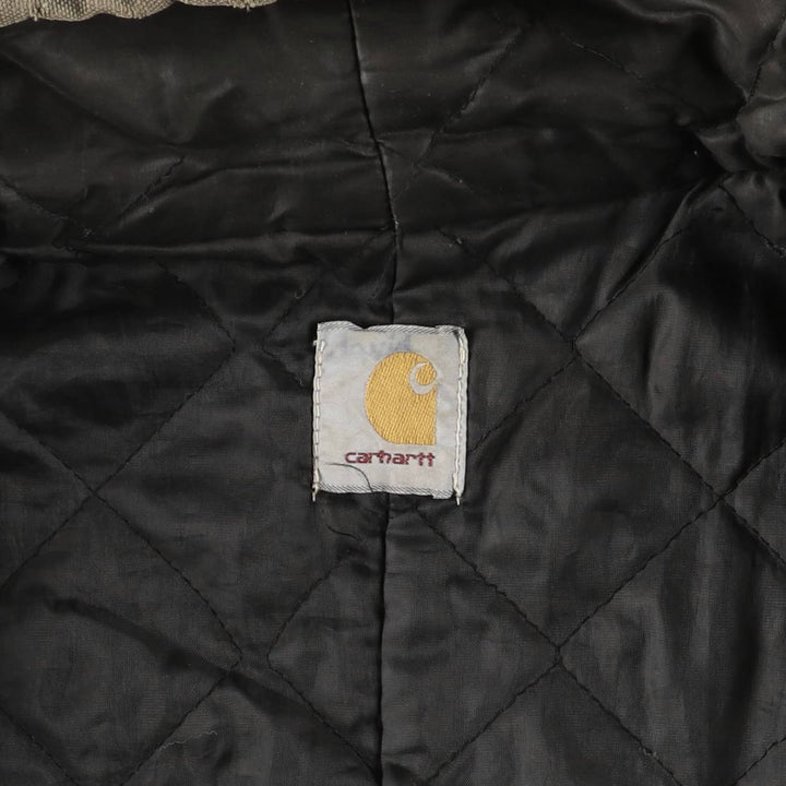 Carhartt Active Jacket, Padded Duck Full-Zip Hoodie, Men's XL unclear Khaki type Vintage Second Hand