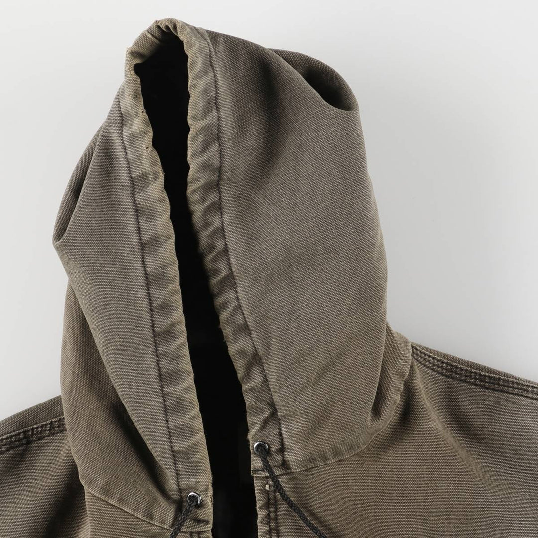 Carhartt Active Jacket, Padded Duck Full-Zip Hoodie, Men's XL unclear Khaki type Vintage Second Hand